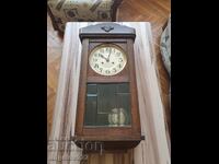Old German Wall Clock WORKING