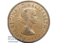 Μεγάλη Βρετανία 1 Penny 1962 30mm Χάλκινο 2