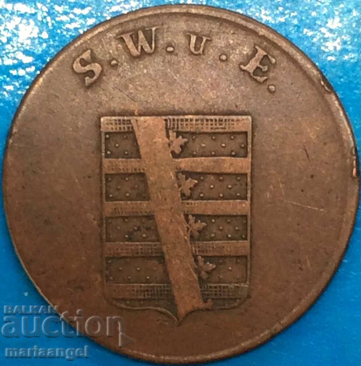 Σαξονία Βαϊμάρη-Άιζεναχ 4 πφένιγκ 1810 Γερμανία Σαξονία Βαϊμάρη-Άιζεναχ 4 πφένιγκ 1810 Γερμανία