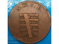 Saxonia Weimar Eisenach 4 Pfennig 1810 Germania