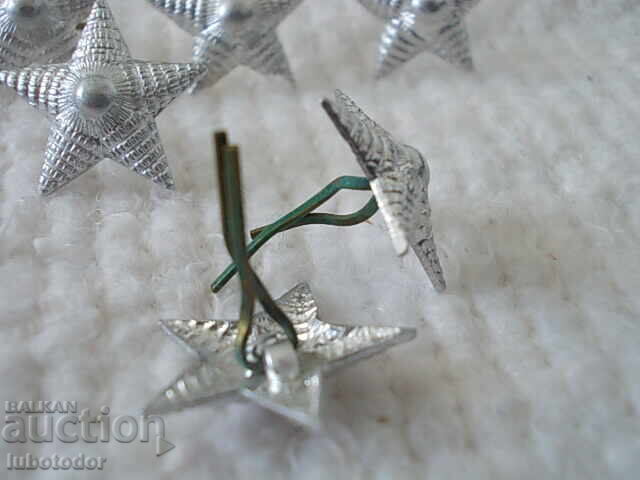 Old stars for epaulettes - 5 Old stars for epaulettes - 5