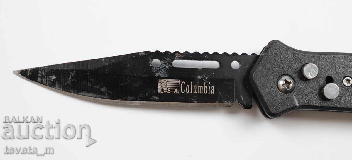 Παράδοση Αυτόματο σουγιάς Columbia USA Παράδοση Αυτόματο σουγιάς Columbia USA