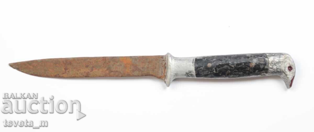 Antique knife with price 7.00 BGN | € 3.58 Antique knife with price 7.00 BGN | € 3.58