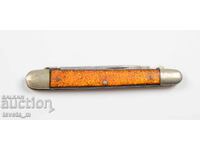 Pocket knife with 2 tools