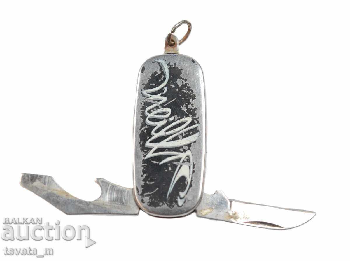 Livrarea Cuțit de buzunar cu 2 unelte