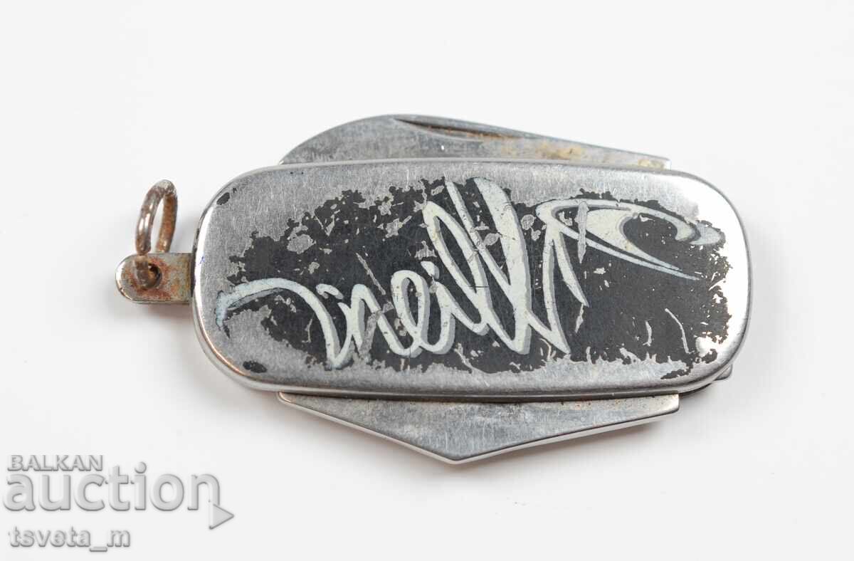 Cuțit de buzunar cu 2 unelte