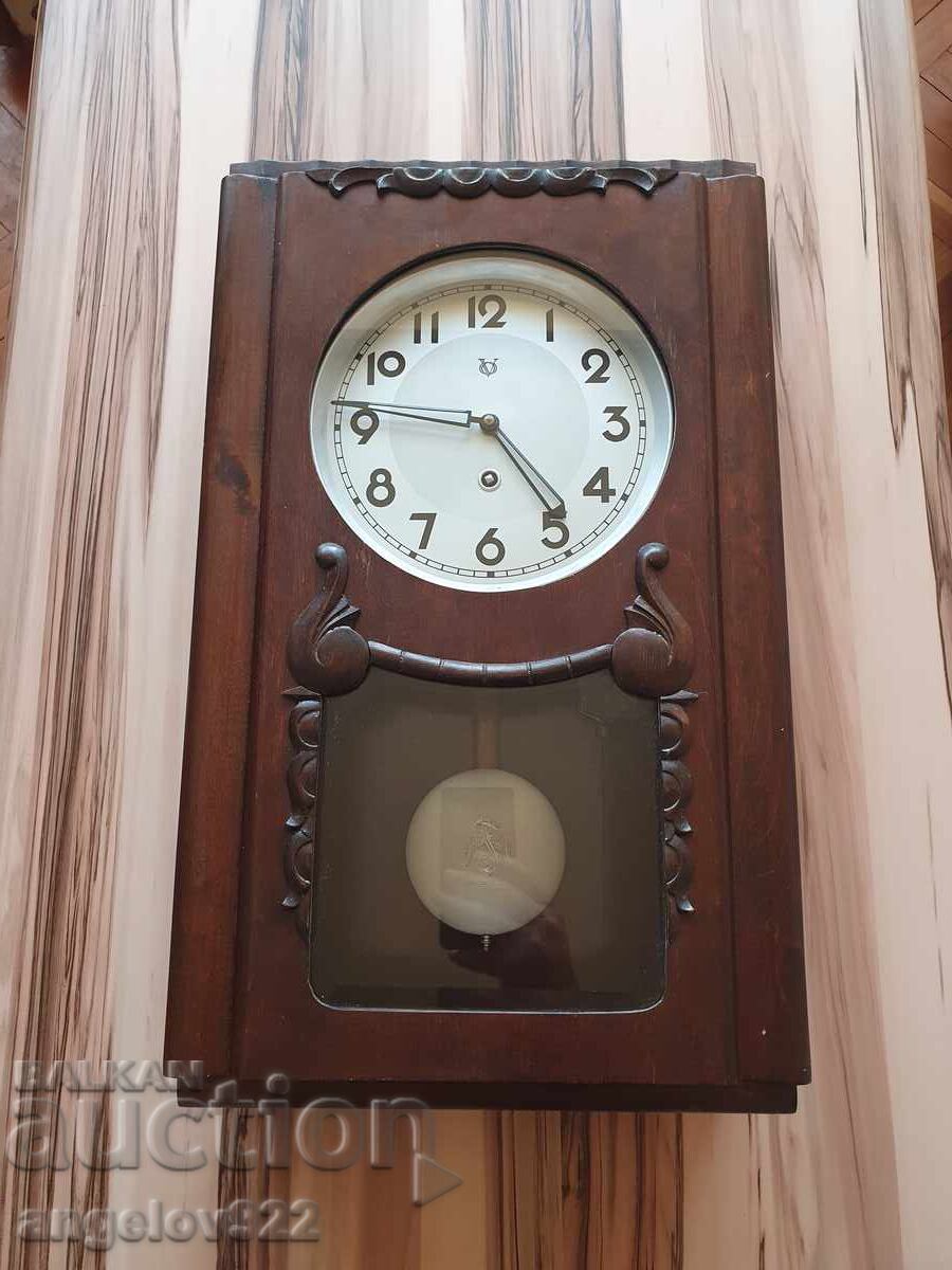 Beautiful wall clock WORKING Beautiful wall clock WORKING