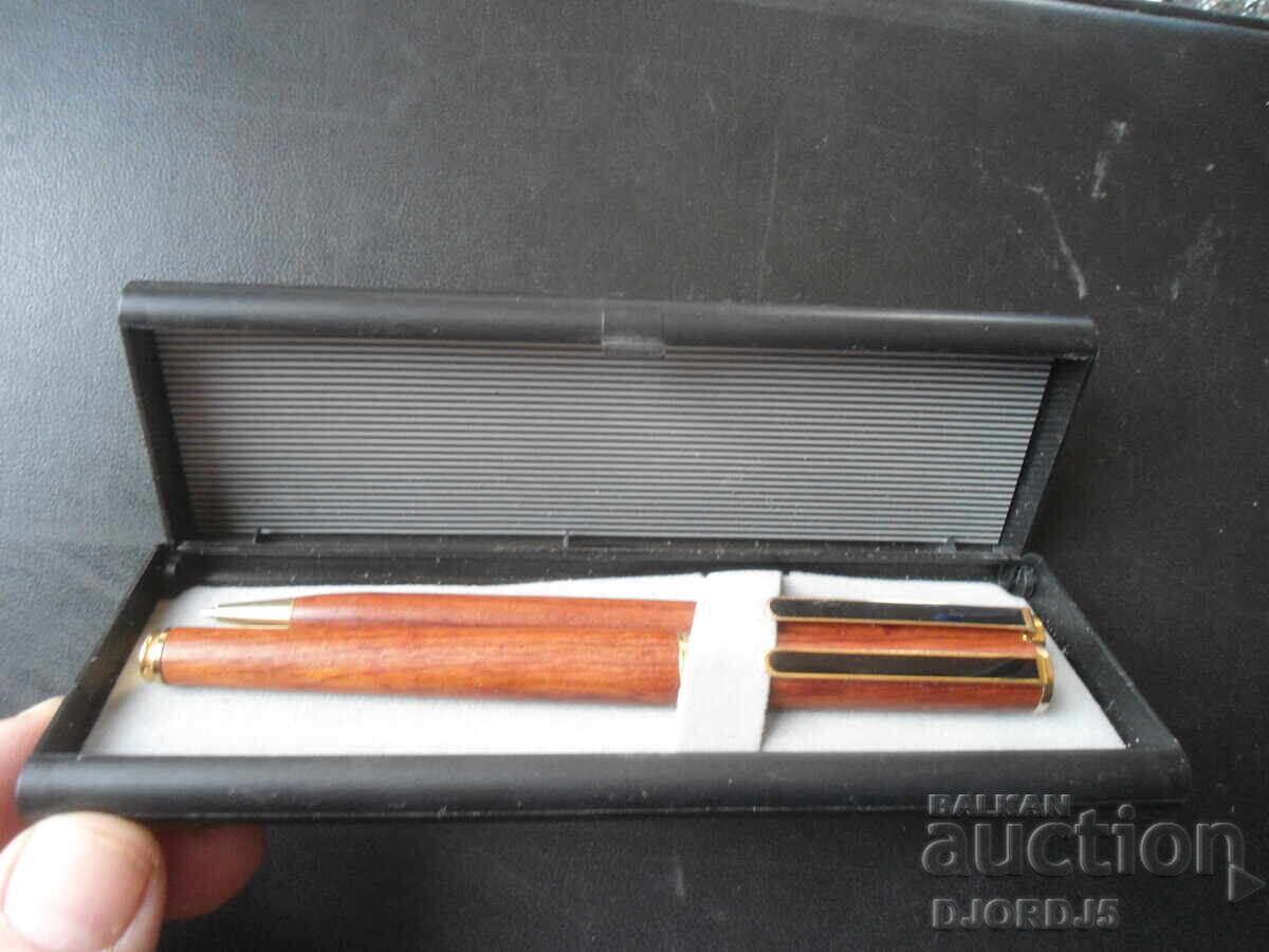 Pen and Ballpoint Pen Set, Peter Schuster - 7 Pen and Ballpoint Pen Set, Peter Schuster - 7