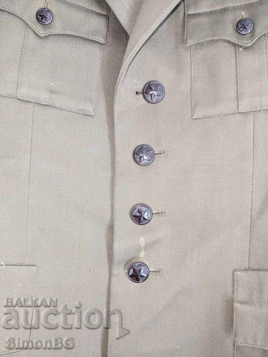 Tanker Parade Jacket - Bulgarian Army - Cold War with price 7.50 BGN | € 3.83