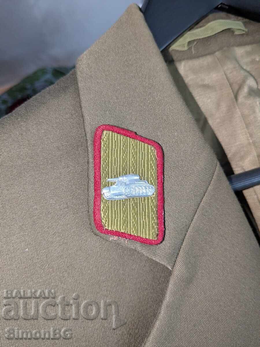 Auction  Tanker Parade Jacket - Bulgarian Army - Cold War