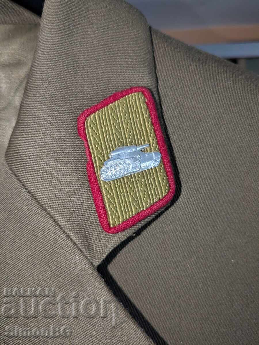 Delivery of Tanker Parade Jacket - Bulgarian Army - Cold War