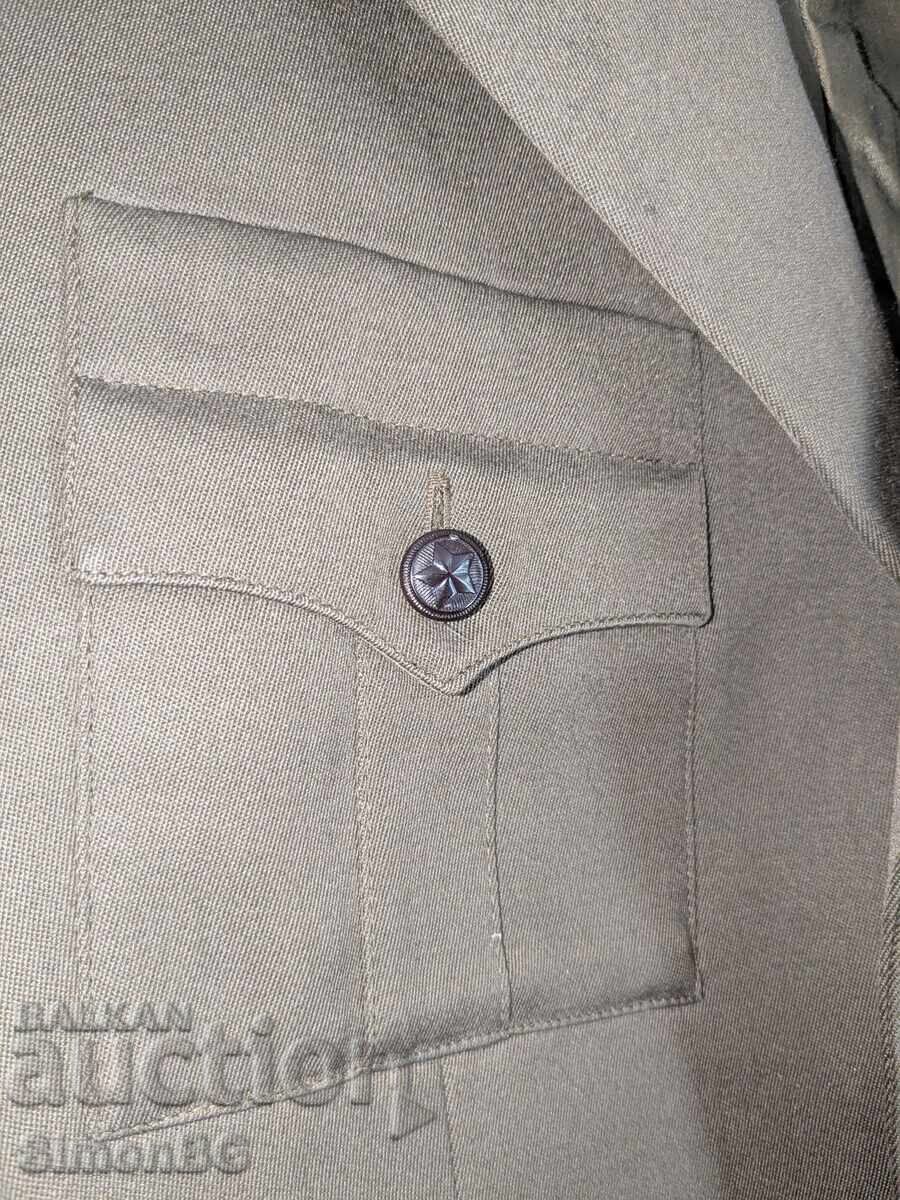 Tanker Parade Jacket - Bulgarian Army - Cold War - 5