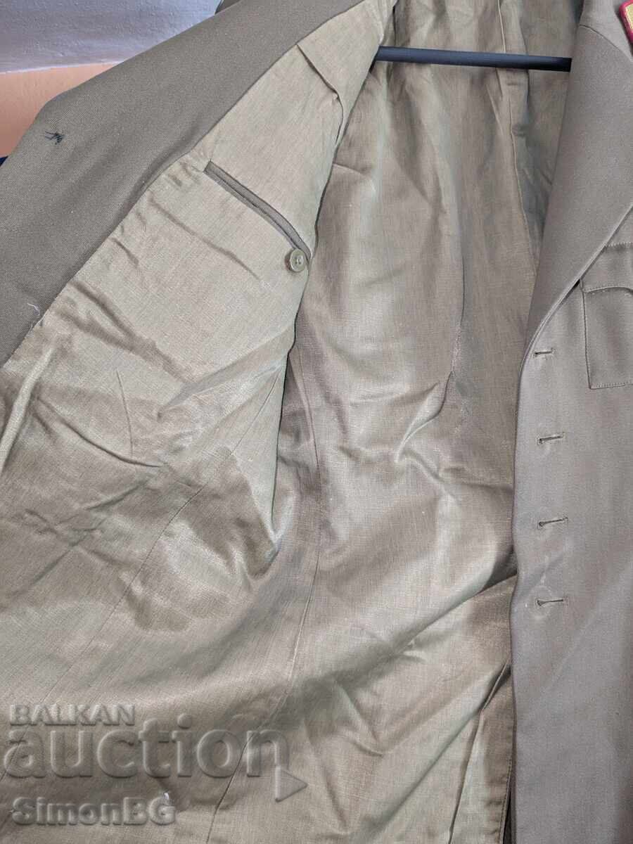 Tanker Parade Jacket - Bulgarian Army - Cold War - 6