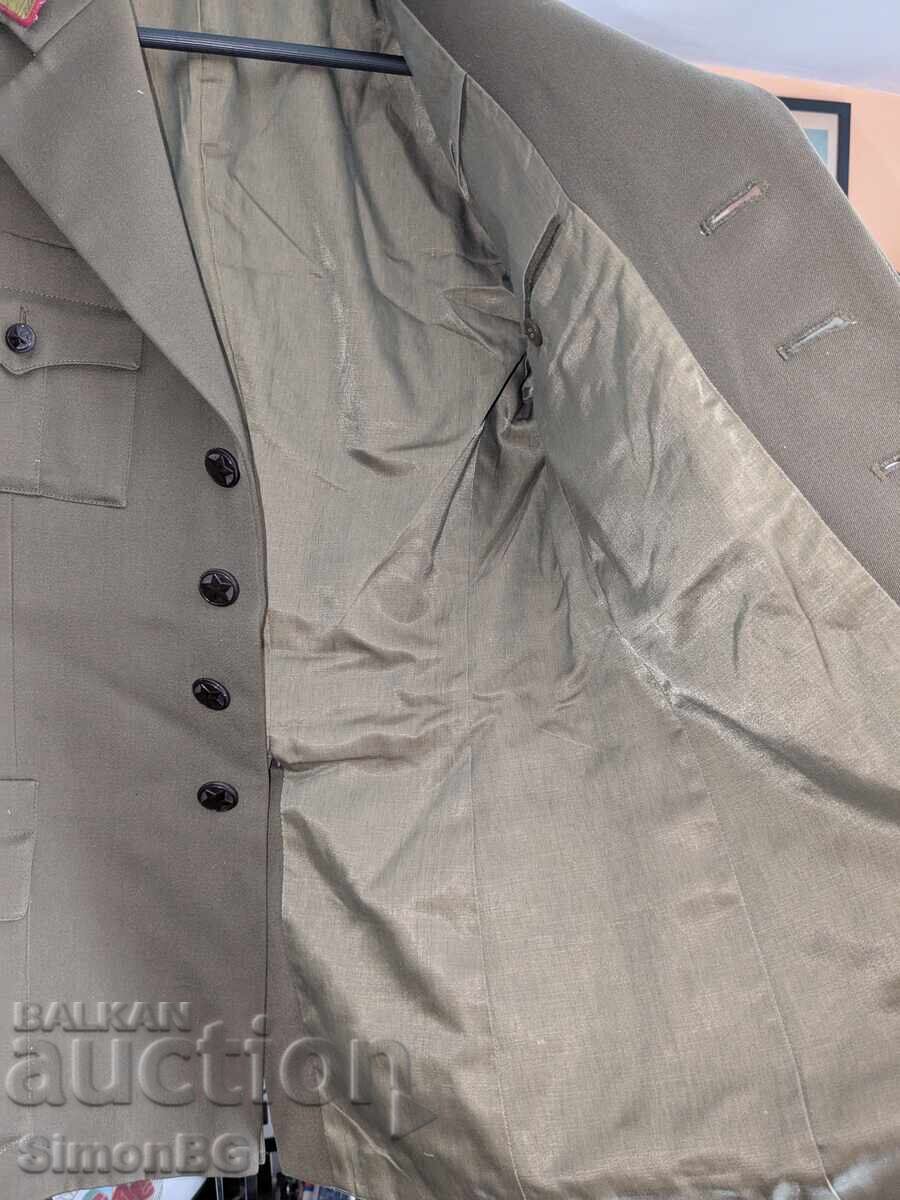Tanker Parade Jacket - Bulgarian Army - Cold War - 7