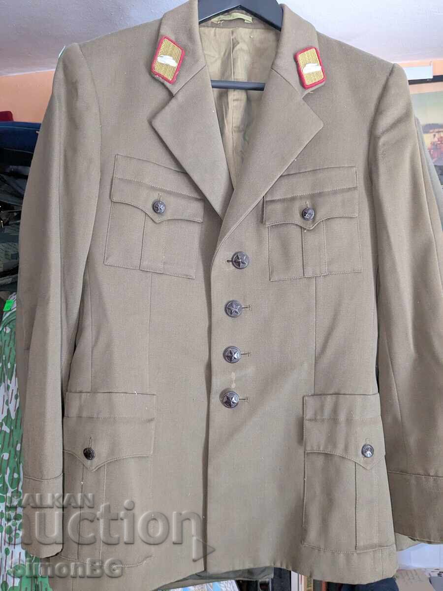 Tanker Parade Jacket - Bulgarian Army - Cold War