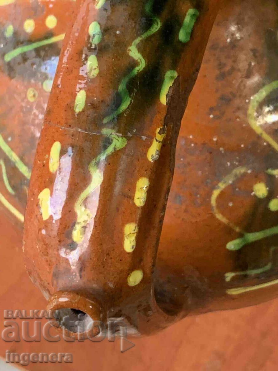 ΣΤΟΜΝΑ ΜΠΕΡΝΤΟΥΚ ΜΠΕΡΝΤΕ ΚΕΡΑΜΙΚΑ ΒΟΥΛΓΑΡΙΑ - ΠΕΡΙΠΟΥ 3 ΛΙΤΡΑ - 7