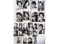 Φωτογραφίες δημοφιλών καλλιτεχνών από την ΕΣΣΔ