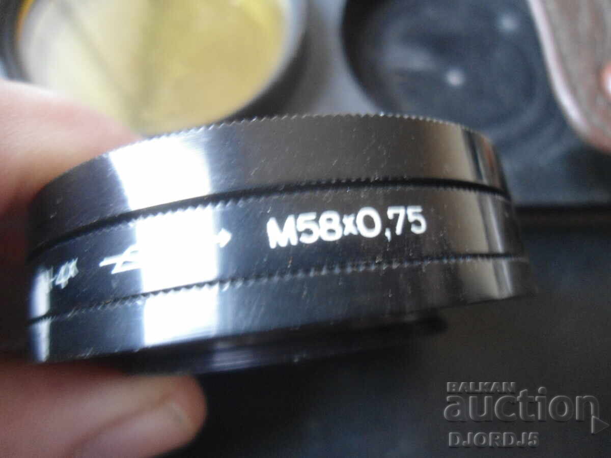 Old loupes, lenses - 5 Old loupes, lenses - 5