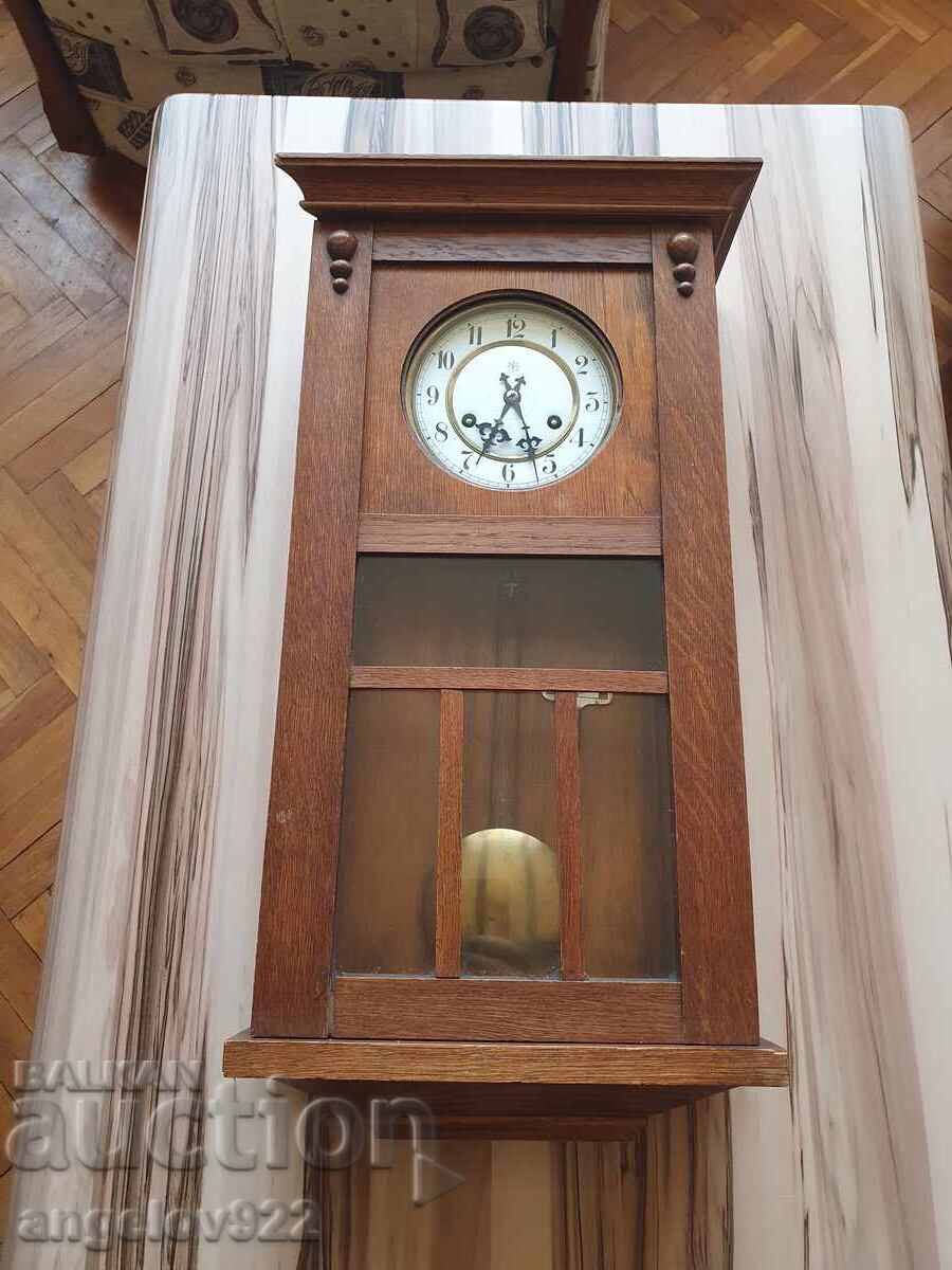 Γερμανικό ρολόι τοίχου JUNGHANS WURTEMBERG Γερμανικό ρολόι τοίχου JUNGHANS WURTEMBERG