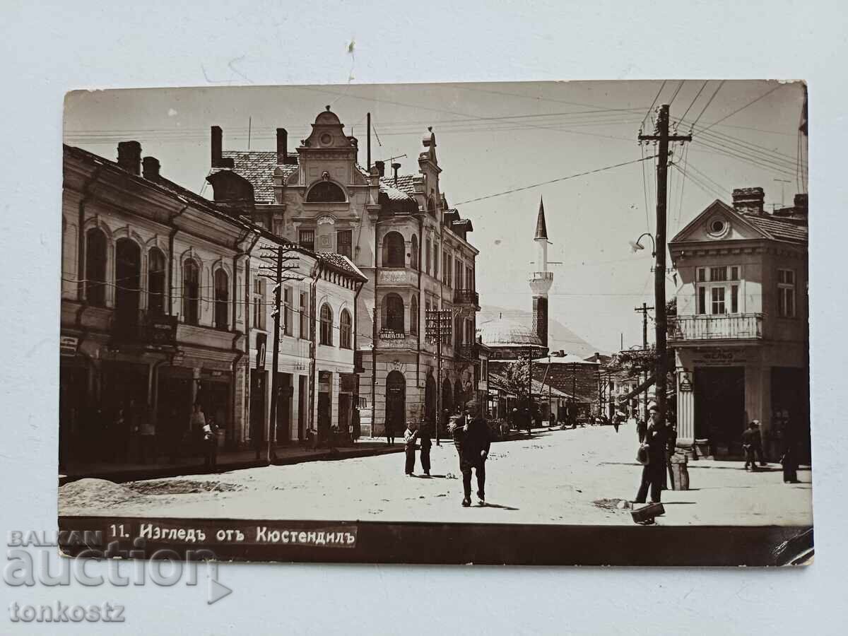 Καρτ ποστάλ Κιουστενδίλ 1936