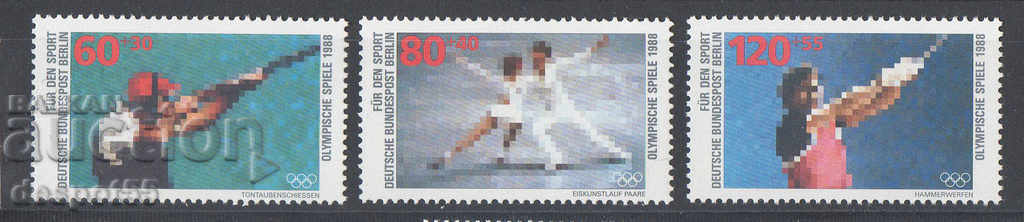 1988. Berlin. Sport 1988. Berlin. Sport