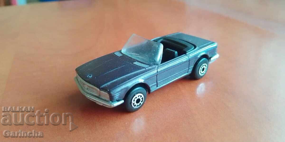 Matchbox Mercedes 350SL 1/64 Bulgaria