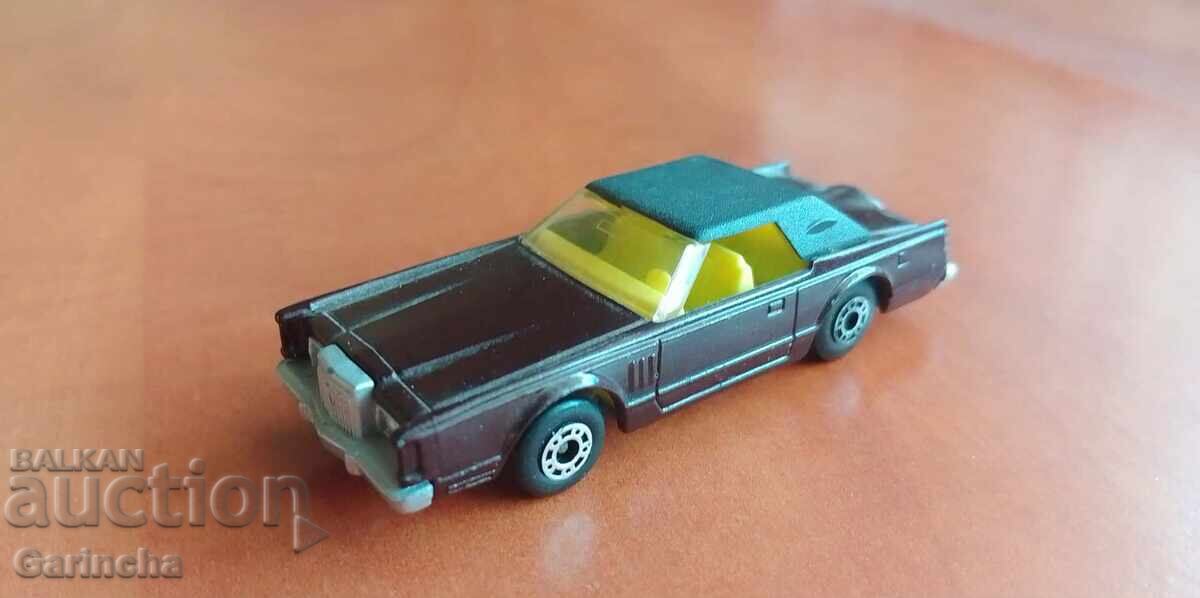 Matchbox Lincoln Continental 1/64 Bulgaria Matchbox Lincoln Continental 1/64 Bulgaria