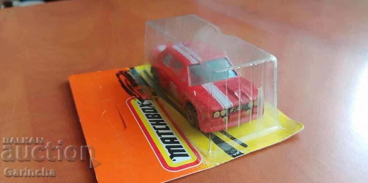 Matchbox Fiat Abarth 1/64 Bulgaria cu preț 65.00 BGN | € 33.23