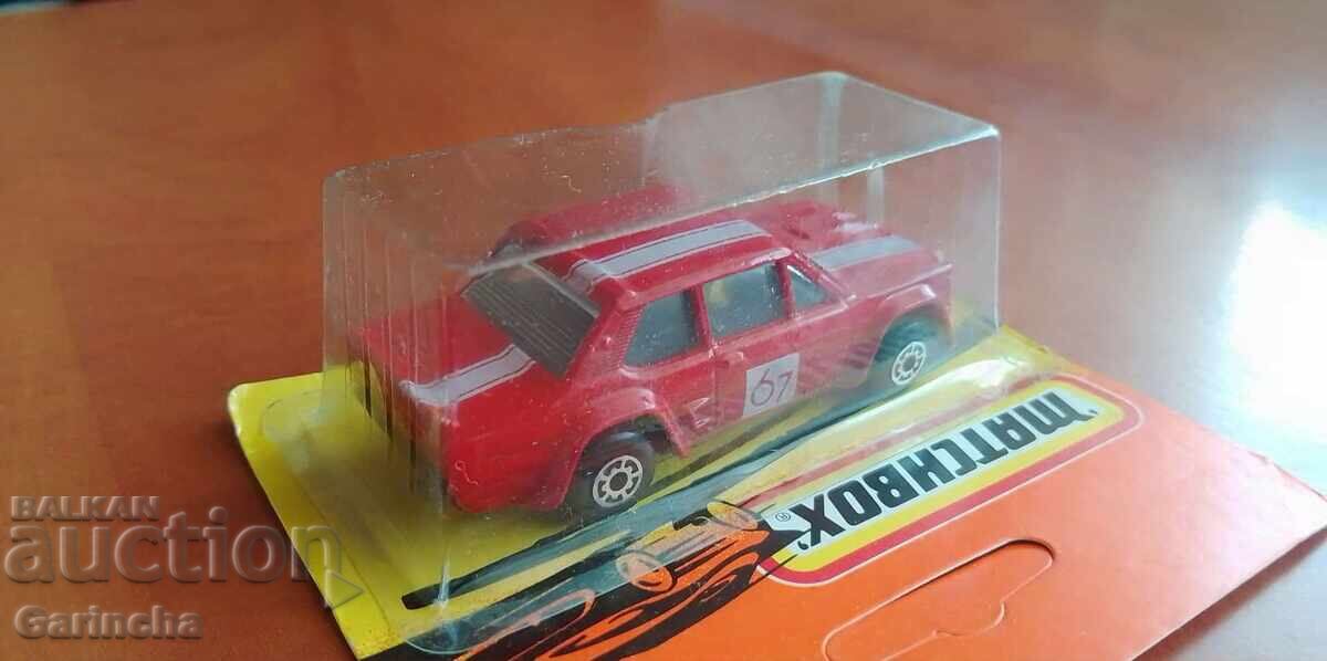 Licitație Matchbox Fiat Abarth 1/64 Bulgaria