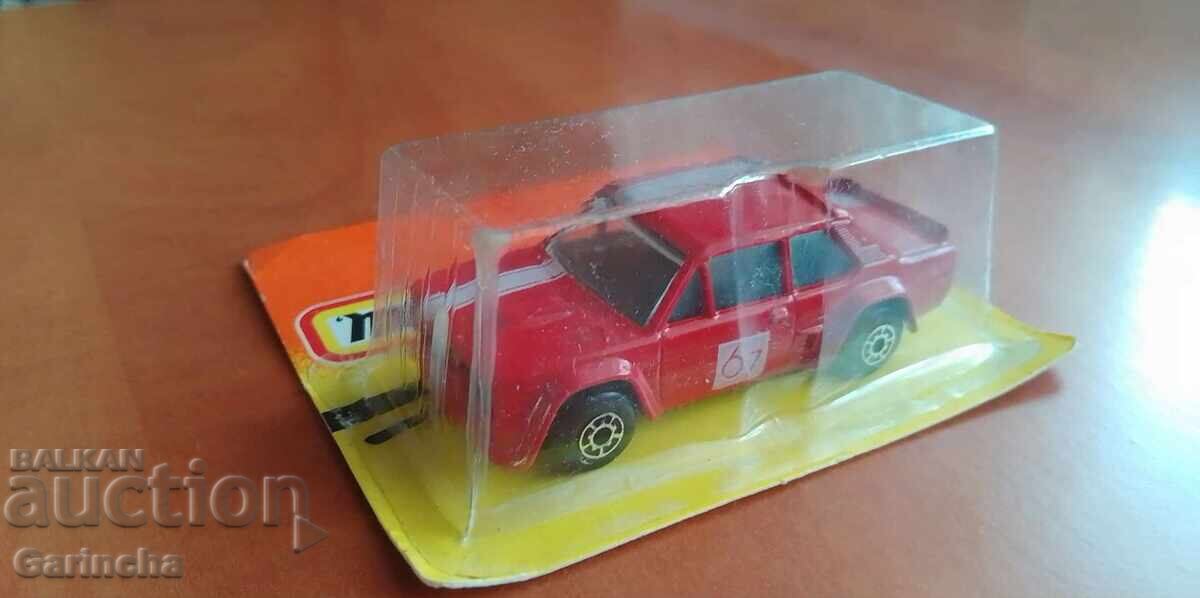 Matchbox Fiat Abarth 1/64 Bulgaria