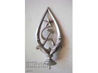 Vârf de steag din plastic URSS