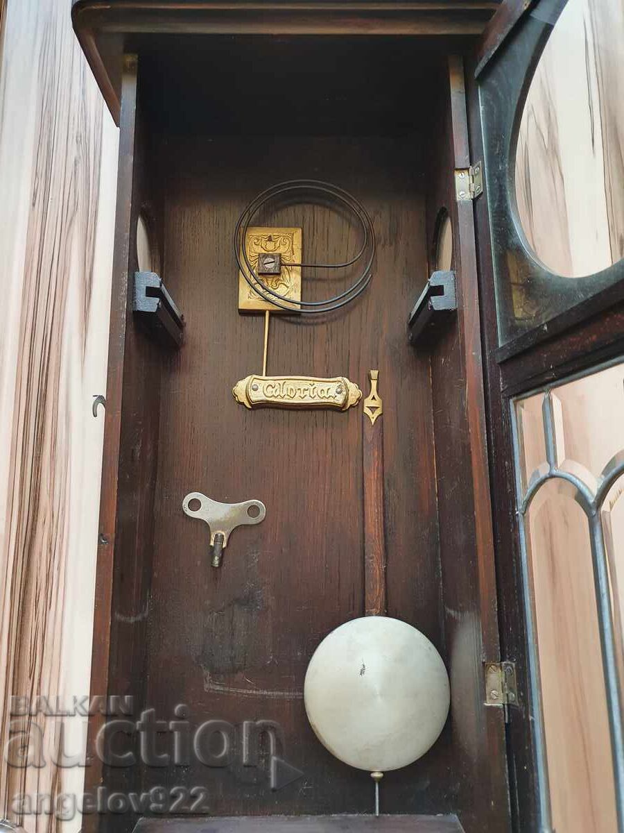 Auction  GUSTAV BECKER German Wall Clock WORKING