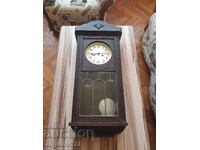 GUSTAV BECKER German Wall Clock WORKING