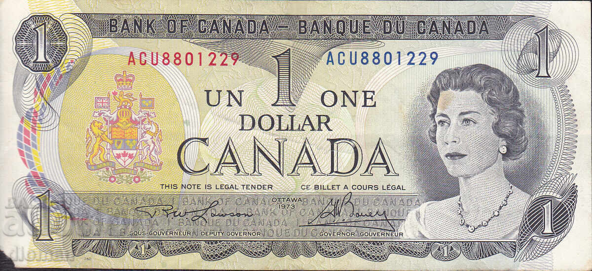 Dioman - CANADA - 1 DOLLAR - 1973 with price € 1.43 | 2.80 BGN Dioman - CANADA - 1 DOLLAR - 1973 with price € 1.43 | 2.80 BGN