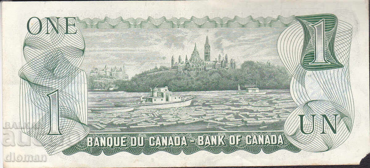 Dioman - CANADA - 1 DOLLAR - 1973 Dioman - CANADA - 1 DOLLAR - 1973