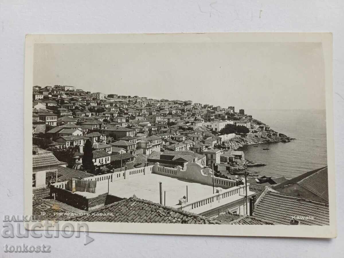 Καρτ ποστάλ Καβάλα 1940. Πάσκοφ