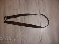 Belt Natural Leather - Brown, Double Holes - B.Z.C