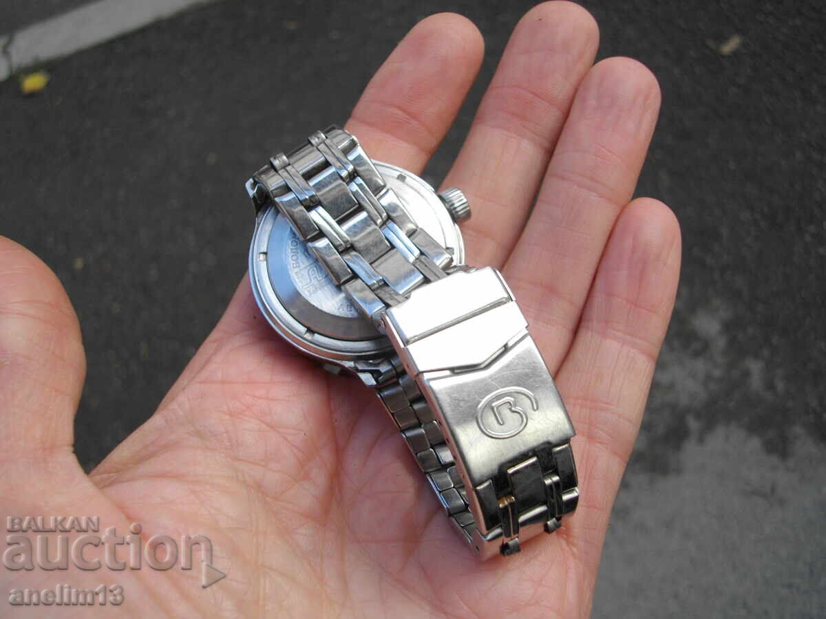 Steel Watch Commander Vostok Amphibia Automatic - 5 Steel Watch Commander Vostok Amphibia Automatic - 5