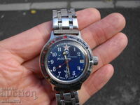 Steel Watch Commander Vostok Amphibia Automatic