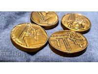 Old Russian Token Coins