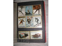 Lot Mărci - Jocurile Olimpice de Iarnă - Ajman - Emiratele Arabe Unite - 7 buc. - F.R.C