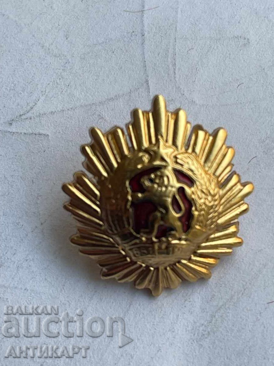 Miniature for the Order of the People's Republic of Bulgaria, 1st Class, Variant 2