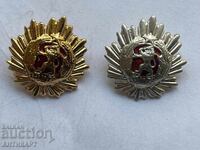 2 bucăți miniatură rară pentru ordinul Republica Populară Bulgaria