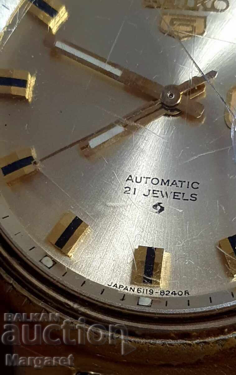 Auction Seiko 6119-8240R Seiko 1960-70s Auction Seiko 6119-8240R Seiko 1960-70s