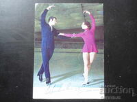 Liudmila Smirnova, Andrei Suraikin, Carte poștală veche, autografe