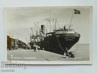 Картичка на Бургас 1940г. Пасков