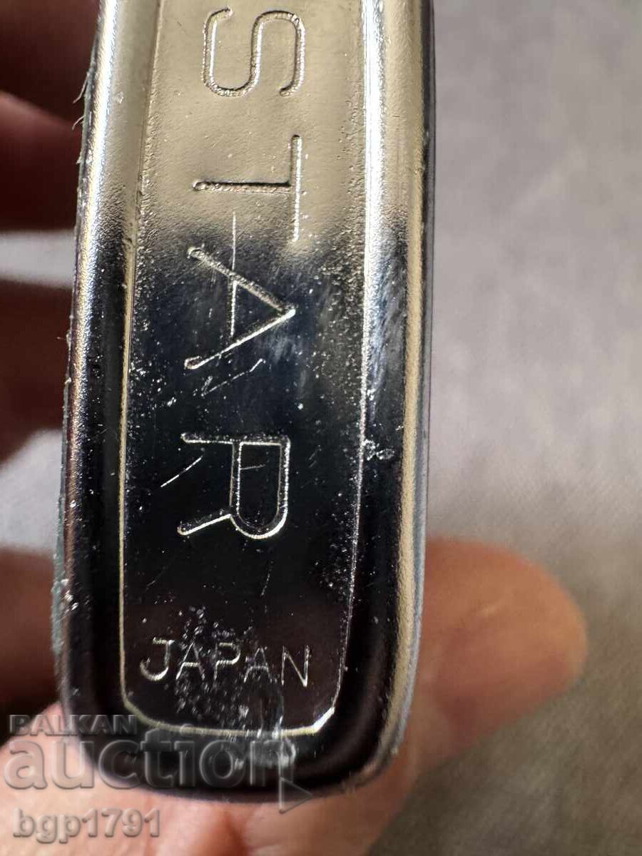 Brichetă pe benzină, STAR, Made in Japan, nouă - 5