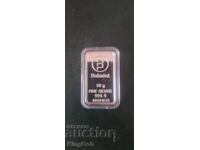 Lingou de argint "BULMINT" 50G 999.9