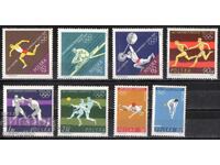 1964. Polonia. Jocurile Olimpice - Tokyo, Japonia