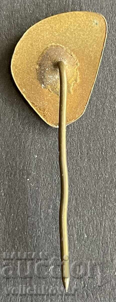 42162 Bulgaria Badge Academic Choir founded 1933 with price 15.00 BGN | € 7.67 42162 Bulgaria Badge Academic Choir founded 1933 with price 15.00 BGN | € 7.67